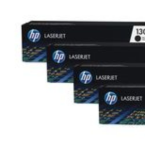 Cartouche de toner noir d'origine HP LaserJet 130A