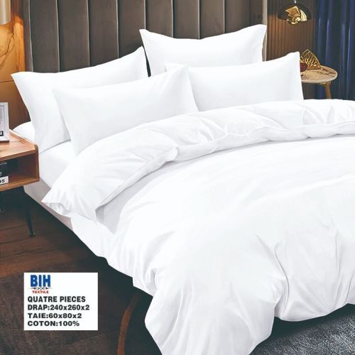 Draps en coton super doux 