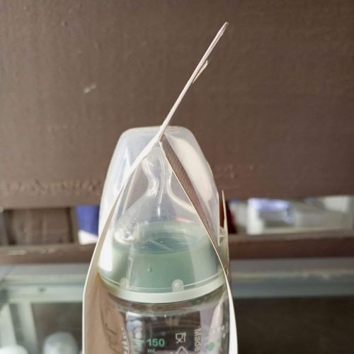 Biberon Nuk plastique 150ml