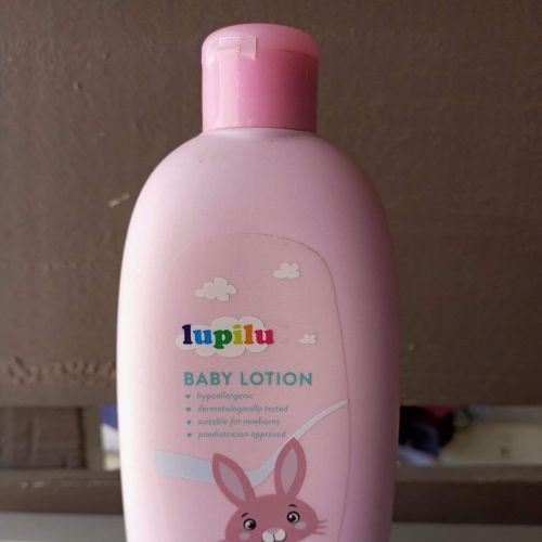 Lait de toilette bébé Lupilu 500ml