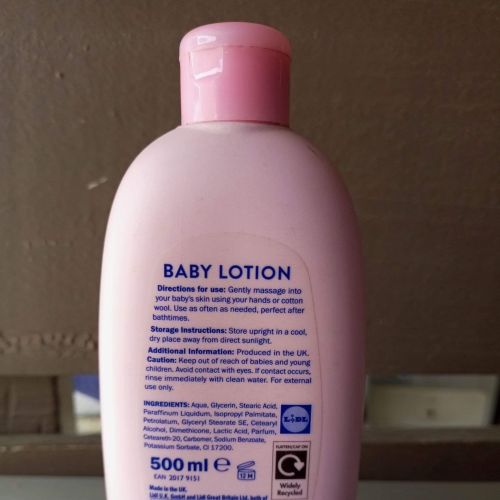 Lait de toilette bébé Lupilu 500ml