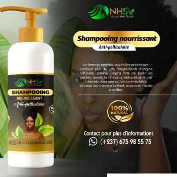 Shampooing nourrissant anti-pelliculaire 