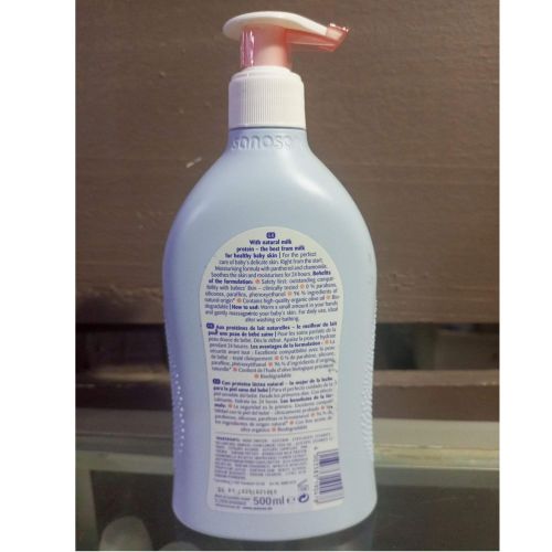 Lait bébé Sanosan 400ml