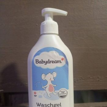 Gel douche et shampooing bébé Babydream 500ml