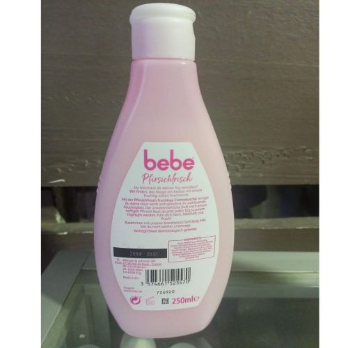 Creme de douche BÉBÉ (Johnson's germany) 250ml