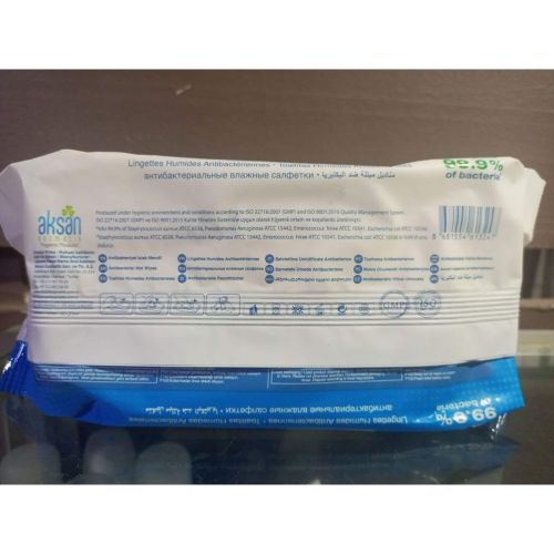 Lingette Antibacterial pack 100