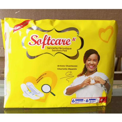 Serviette hygiénique Softcare