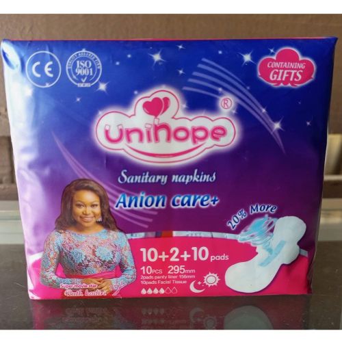 Serviette hygiénique Unihope