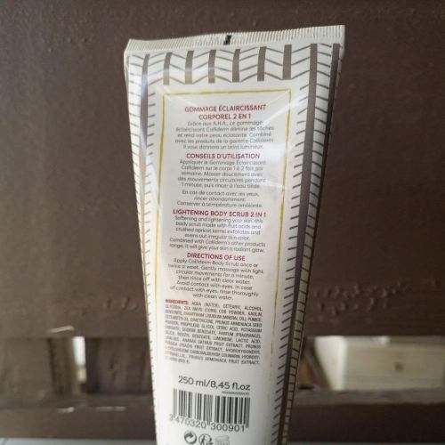 Gommage éclaircissant Calliderm 250ml