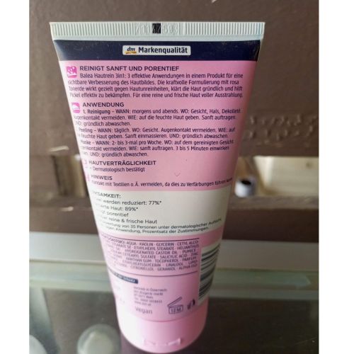 Gommage 3 en 1 Balea 200ml