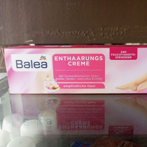 Crème epilatoire Balea 125ml