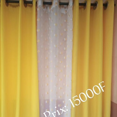 Rideaux made in cameroon