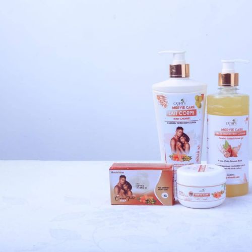 Gamme Teint Caramel 