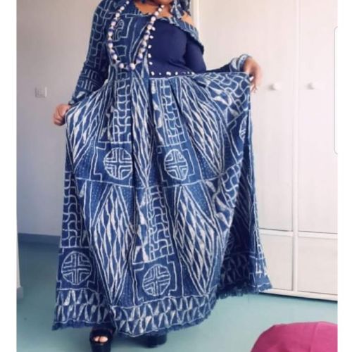 Tenue traditionnel donc africaine 